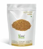 Holy Natural Alfalfa Seed (200gm) also called Medicago sativa Seeds, For Sprouting and Eating, Alfalfa seed for microgreen, Good for weight loss and Daily Diet.
