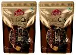 CRYSTAL Velocity Chocolate 100 Toffee Pack of 2