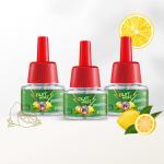 QUITMOZZ Mosquito Repellent Liquid - Lemonyptus Fragrance , Combo Pack of 3