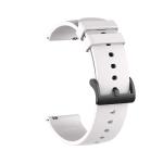 RUPELIK Blk Metal Lock 20MM (White) Strap for Noise X-Fit 1, Evolve 2, Noise ColorFit Brio, Noise ColorFit Qube, Noise ColorFit Qube Oxy, ColorFit Qube 02, Noise Icon Buzz Smartwatch Strap (20MM, White)