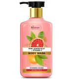 St.Botanica Pink Grapefruit & Vitamin C Body Wash - No Sls/Sulphate, Parabens, 250 ml