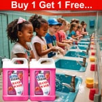 PISHARNATH Hand Wash Liquid pink 10Liter 100% Vegan & Paraben Free| Antibacterial Formula