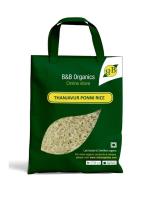 B&B Organics Thanjavur Ponni Rice (26 kg) (Ponni Rice | Par Boiled Rice | Ponni Boiled Rice | Tanjavur Ponni Rice | Par Boiled Ponni Rice)