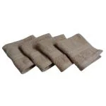 Giza COTTON Face Towel | Gym Towel for Men | Soft Towel for Women | Turkish Towels | Color - Ten| Pack of 4