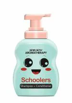 Keya Seth Aromatherapy, Schoolers Kids Shampoo & Conditioner for Soft & Shining Hair