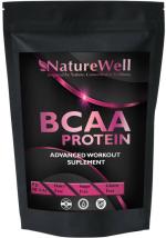 Naturewell Instantized Bcaa Powder 6000 Amino Acid Supplement Bcaa B68 Bcaa - Mix Fruit, 350 Gram
