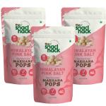 The Snack Hack Roasted & Flavoured Makhana Himalayan Pink Salt Pack of 3