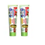 LOOLOO Oleo Rheuma Herbal Liniment Gel - Pack 2 (40gm Each) | Non Sticky - Non Greasy Formula | Massage Gel | Pain Relief | Enriched With Kalonji, clove Cinnamon, Mint