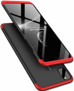 Newselect Samsung Galaxy M31 Red Plastic Back Cover
