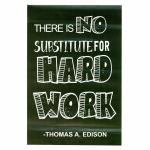 Hawai Self Adhesive 300GSM Glossy Paper Motivational Quote Poster for Home, Office, GYM , Institute, Student Study Room Wall Décor (Size A3, 18x12inches, Pack of 1) PST00003