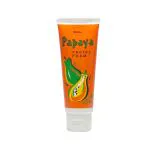 Queue Mistine Papaya Enzymes Extract Whitening Facial Foam Face Wash Cleanser