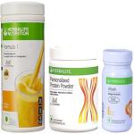 HERBALIFE NUTRITION Weight Loss Combo: Formula 1 NUTRITION al Mix, Protein Powder, Afresh Energy Drink