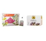 Royal Regime Tea Weight Reducing Slimming Herbal Tea Bags Box 50 Bags With Diabetic Tea - Blood Sugar Control Tea - Helps Control Blood Sugar Pack Of 25 Tea Bag (Combo Pack) Product Of Egypt