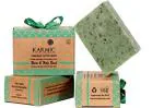 KARMIC Handmade Neem and Holy Basil (Tulsi) Soap 125g - SET OF 2