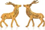 rati DECOR Bird and Animal Metal Showpieces (10 x 15 cm) Pack of 2