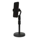 BOPUD Multi-Functional Broadcast & Microphone Stand Mobile Holder Portable to Attend Online Classes, Watch Movies Shooting Videos for All Smartphones Mobile Phone Stand for Live Broadcast Desk Table Clip Bracket Table Mount Cell Phone Support Holder