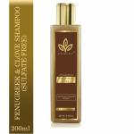 Orgera Herbal Sulfate Free Shampoo Fenugreek And Clove Oil (Anti Dandruff Shampoo)