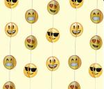 Toyxe Multicolor Emoji Hanging Frills