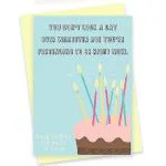 Rack Jack Funny Birthday Greeting Card - Master Of Illusion