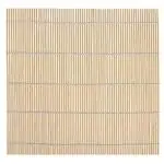 KUNYA Bamboo Wooden Sushi Mat, Onigiri Rice Roller Rolling Maker Tool