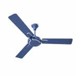 Rally Ignite Ceiling Fan 1200mm 3 Blade| Wide Blades| Anti Dust Max Cooling Performance| Azzure Blue
