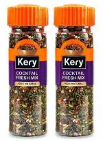 Kery Cocktail Fresh Mix Mukhwas, 2 Bottles, 240g (Rajasthani Fennel Mouth Freshener)