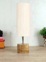 Devansh Multicolor Wood Lamp