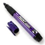 Pentel Cellulose Paint Marker | Medium Bullet Tip | MMP20 | Pack of 2 | Violet