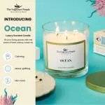 The Fragrance People Ocean 3-Wick Scented Candle 340grm