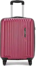 Safari Glimpse Poly Carbonate Small Hard Trolley Bag - 56 cm