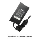 SOLUTIONS-365 LAPTOP ADAPTER CHARGER FOR DELL 130W 4.5*3.0 SMALL PIN Adapter Dell Inspiron 17R N7110, Adapter Dell Inspiron M5110