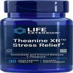 Life Extension Theanine XR Stress Relief 30 vegetarian capsules