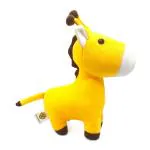 GOLDENHUB TOYS Plush Fonex 20 Cm Cute, Plush/Soft Toy for Boys, Girls and Kids, Super-Soft, Safe, Great Birthday Gift (20 Cm_Yellow)
