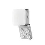 HIFFIN ULANZI CL15 2000mAh Mini Cube LED Suction Light Vlog Photography Fill Lighting Lamp for Video Conference/Live Streaming Broadcast/Zoom Meeting/Laptop Computer
