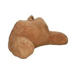 Metron-Reading Pillow with Shredded Memory Foam Perfect for Backrest and Back Support While Relaxing Gaming Reading or Watching TV (Sit up Pillow Large Size)