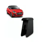 Assets Drive Armrest Maruti Suzuki Swift Custom Fit Wooden Console/Armrest Heavy Duty Color Black