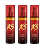 Kama Sutra Power Deodorant for Men 135 ml (Pack of 3)