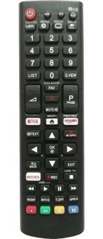 NixGlobal Rml-1616 Akb75675301 Akb75095308 Akb7575311 Remote Controller For Lg Smart Led Tv