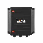 Genus Shakti Pod Carbon Back Color Inverter Battery Trolley for All Tall Tubular Battery Sizes