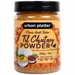 Urban Platter South Indian Style Instant Til Chutney Powder, 200g / 7oz