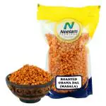 Neelam Foodland Roasted Chana Dal (Masala), 200G