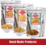Yuvraj Handmade Moong Badi and Mangodi and Besan Dry Gatta pack 3 (400, 400, 200 gm)
