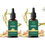 INDEZIRE Ant Ginger Hair Oil Growth Serum Glue Essence Hair Oil, 60 ml