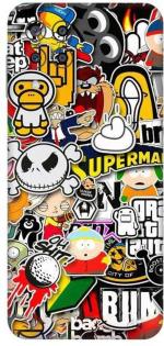 instyler Samsung M33 5G PRINTED SKIN STICKER DECAL LAMINATION (PERFECT FIT/ONLY BACK/MATTE FINISH)