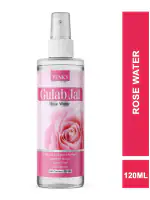 YENKY GulabJal Pure Rose Water Spray, Glowing Skin-Premium Toner for Soft Skin For Men & Women 120ML