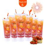 Glamroot Tomato Face wash helps to Remove Hyperpigmentation & Dark Spots Face Wash