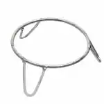 CRAFT PARK Heavy Iron Matka Stand/Pot Stand/Water Storage (6 x 14 cm) (Silver)