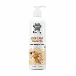 Bscly Itch Calm Dog Shampoo with Neem, Lemongrass & Aloe - 100ml | Anti Tick & Flea | Puppy Safe | Natural Pet Care