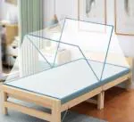 buyagain Mosquito Net for Double Bed King Size Foldable Machardani-e2