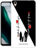 PAEDICON Back Cover for Lava Z60 (Black, White, Grip Case, Silicon) SOFT-LAVAZ60-SSR1642